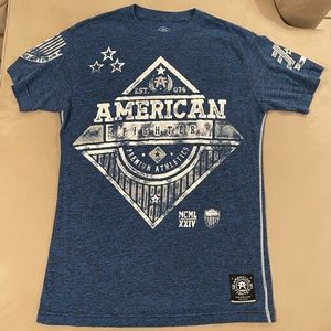 American Fighter graphic t-shirt